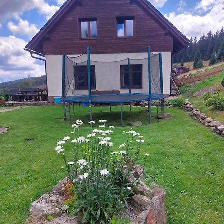 Wellness Chata Rosnatka Kvilda Exterior photo