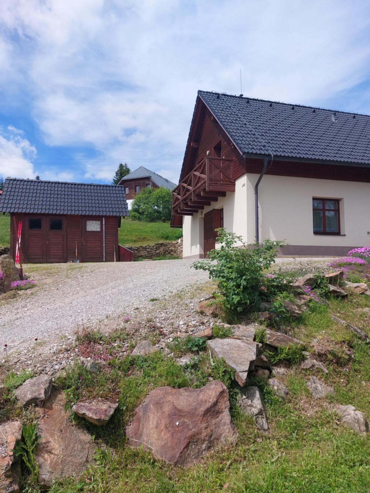Wellness Chata Rosnatka Kvilda Exterior photo